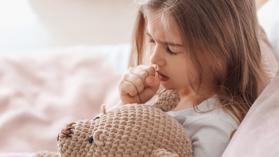 Как лечить кашель у ребенка?